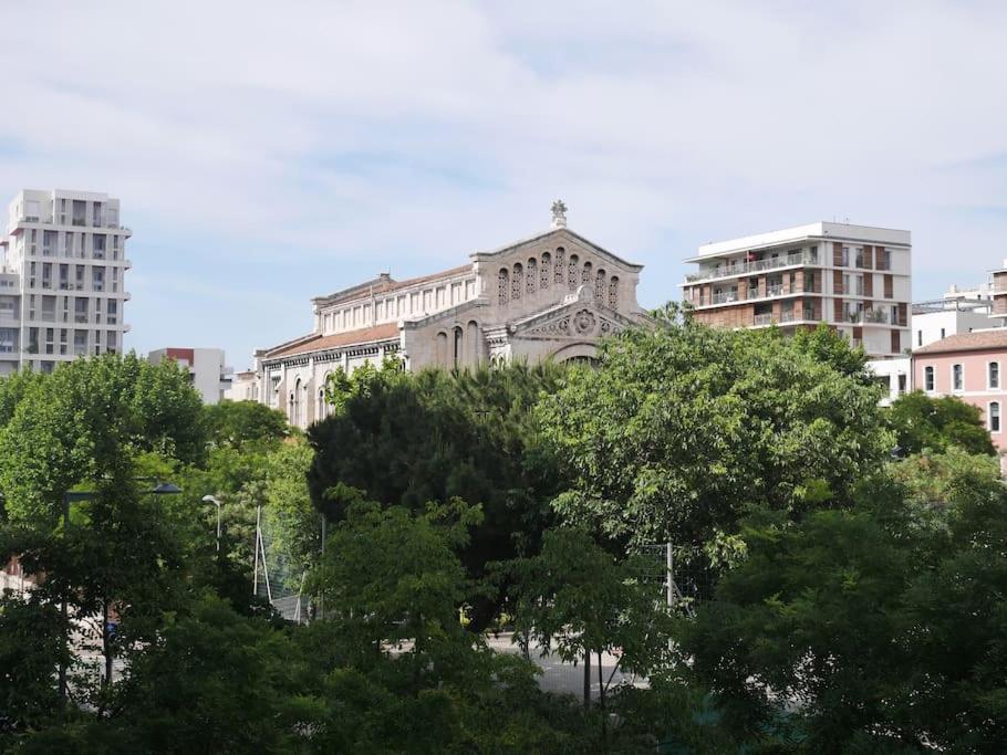 Апартаменти Le Marceau - Terrasse Plein Sud Марсель Екстер'єр фото
